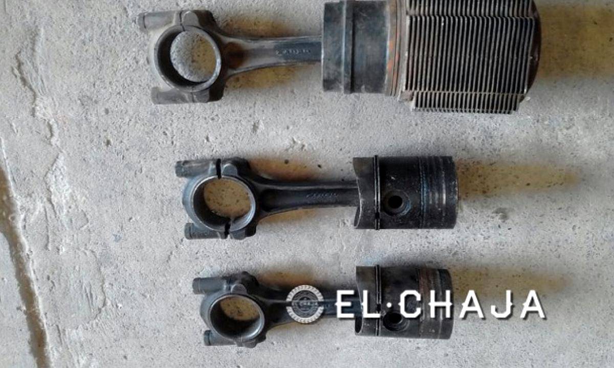 Bielas de Tractor Deutz 50 Buenas.