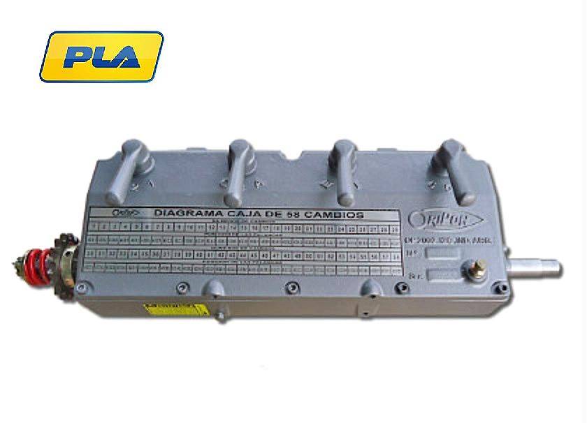 Caja 58 Velocidades Oripon Izquierda OCC3501