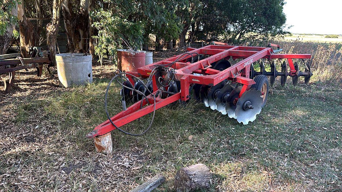 Rastra de Discos Chalero 28 Discos Desencontrada
