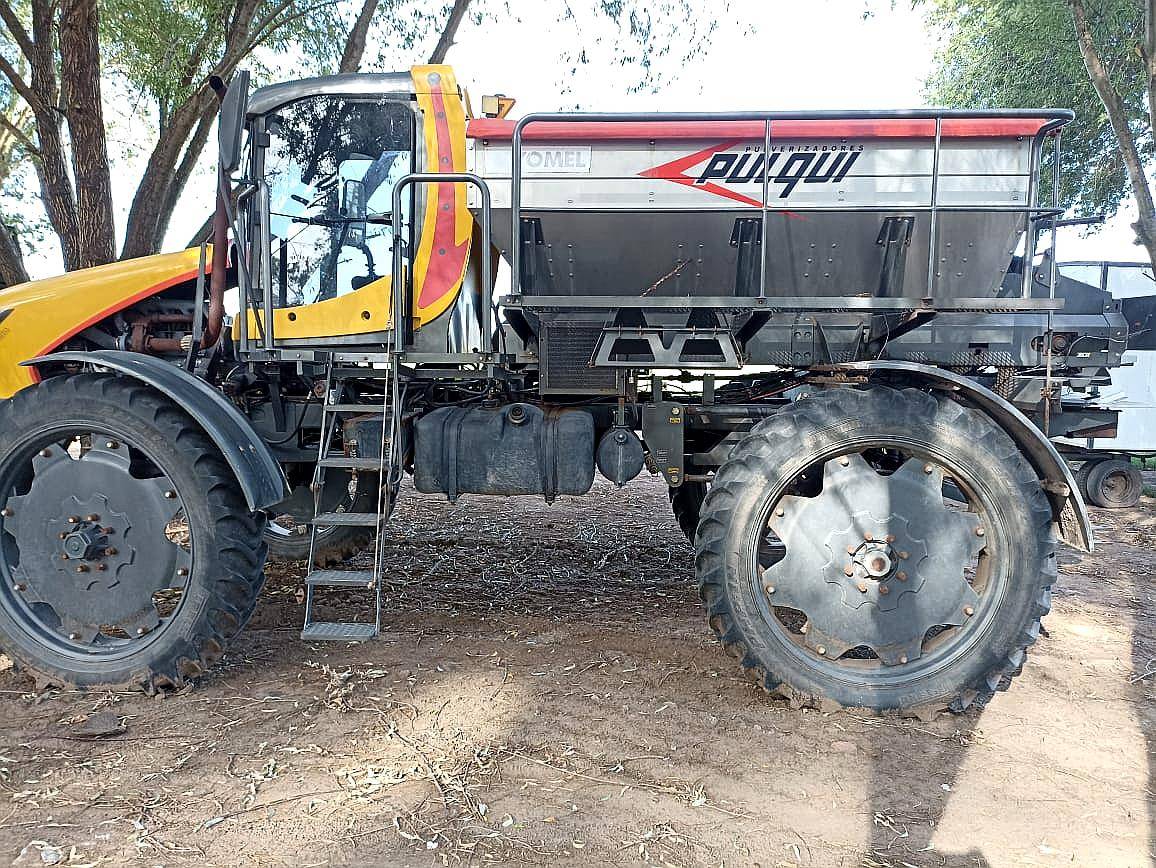 Fertilizadora Pulqui Autopropulsada