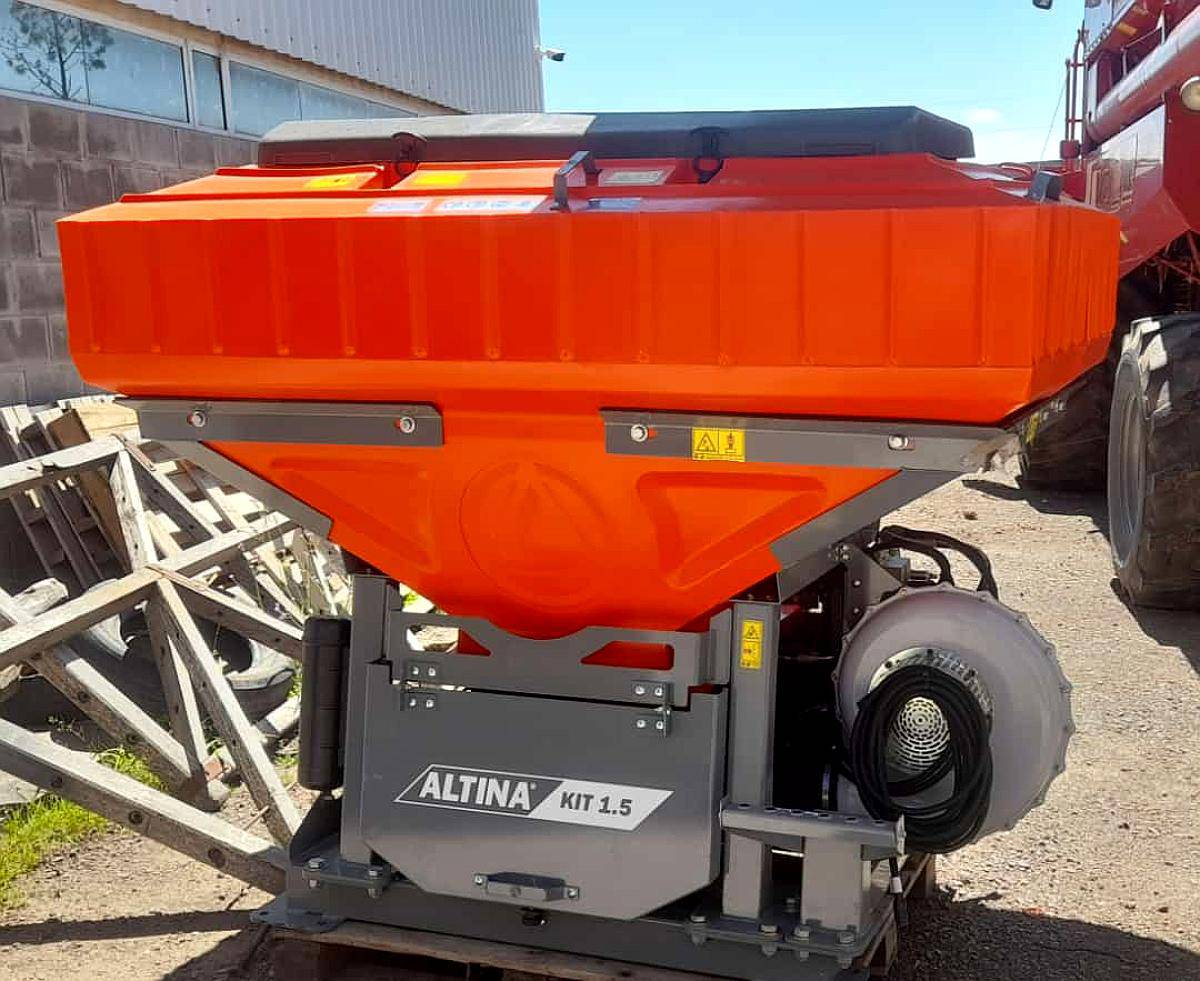 Kit Altina 1,5 Fertilizador Sembrador Neumatica P/montar