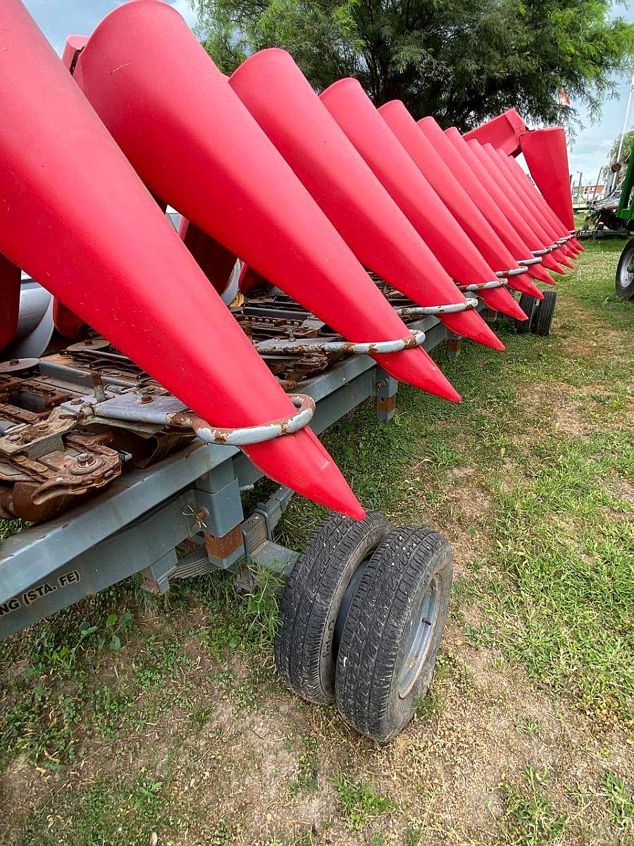 Cabezal Maicero 13 Surcos Degrande