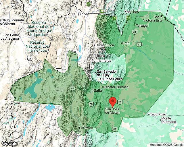 Finca en Galpón (salta)