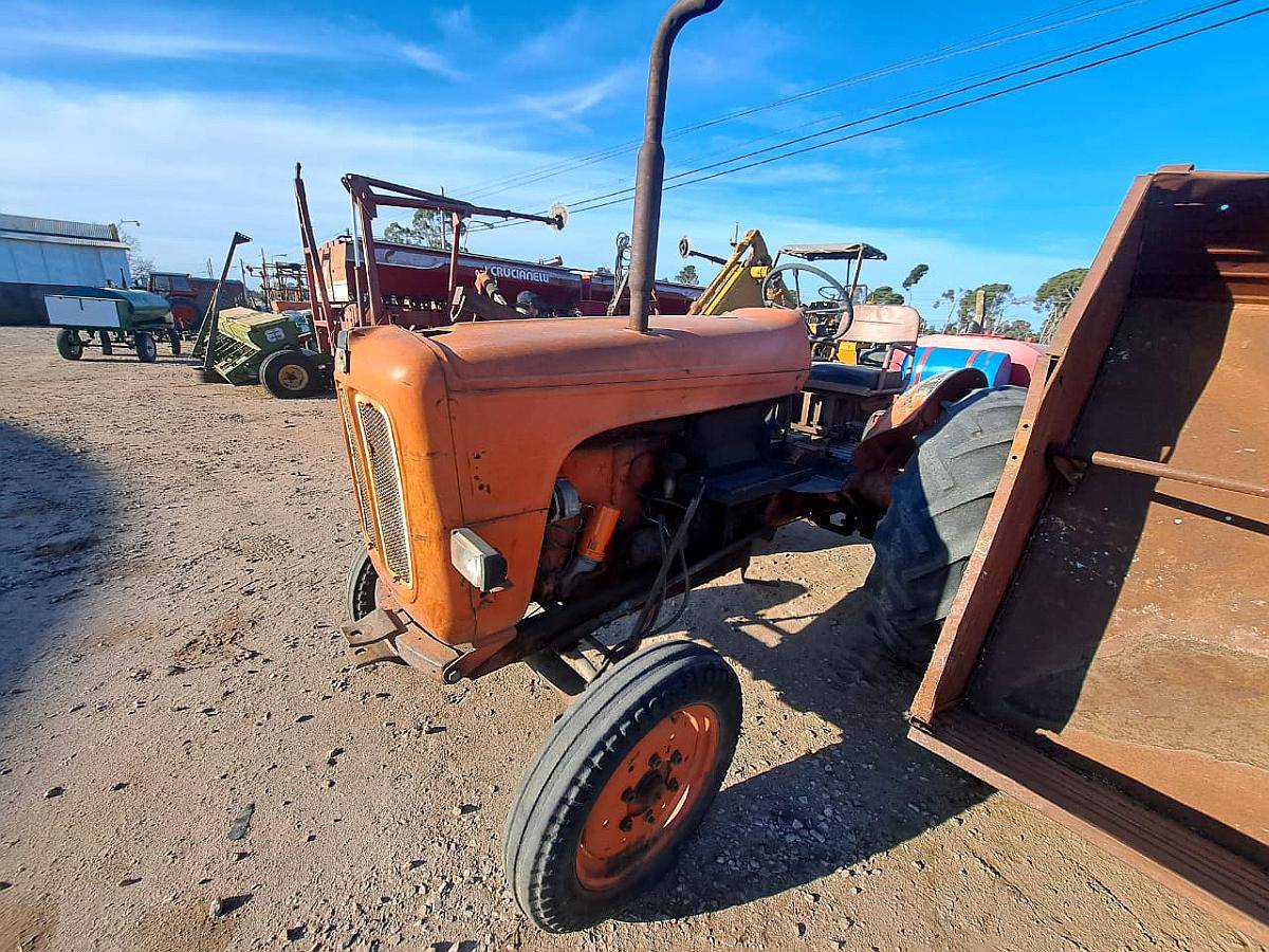 Tractor Fiat Superson 55 con Toma e Hidraulico