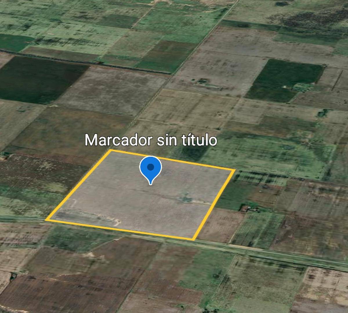 Campo Agrícola Zona Gral.villegas