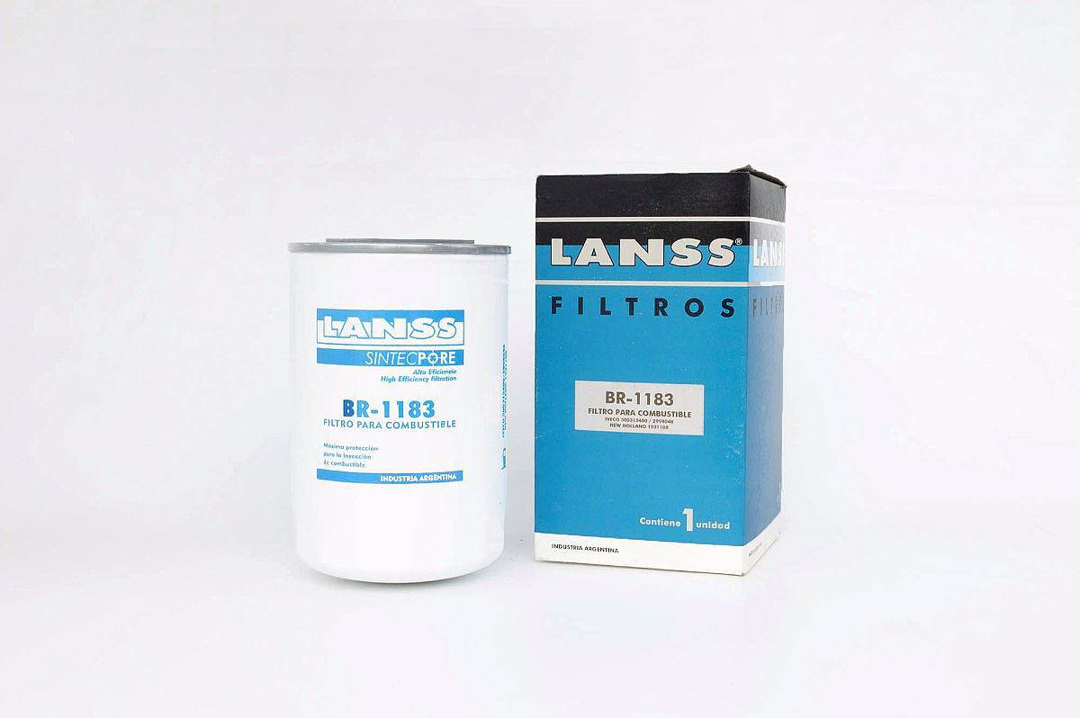 Filtro de Aire Lanss Deutz 3018504- Ford- Zanello