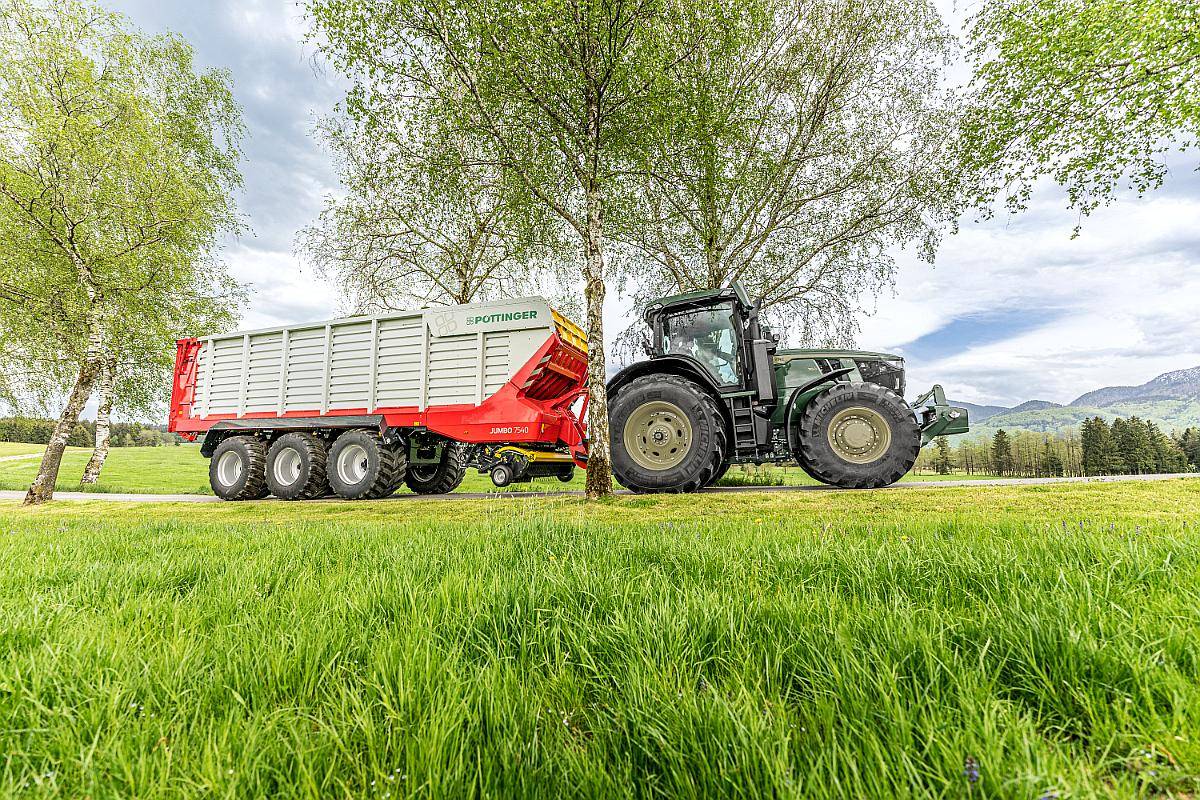 Acoplado Remolque Autocargador Pottinger