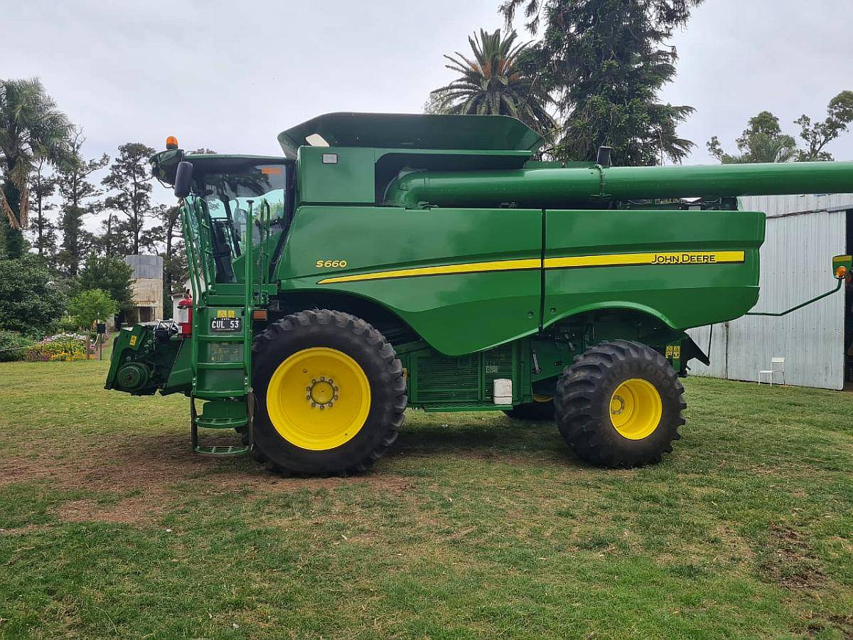 Jd S660 muy muy Buena 4300 Hs NO Toma Canje Precio Final