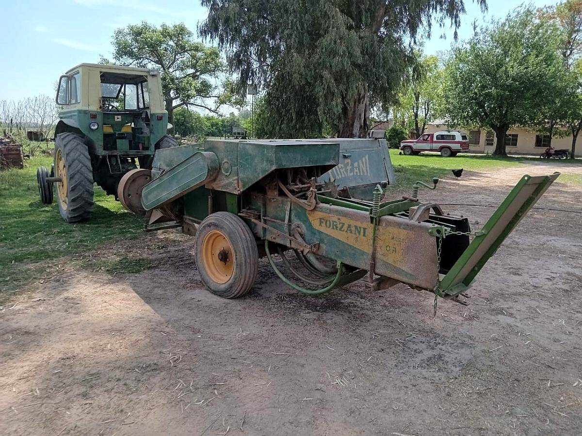 Enfardadora Forzani Modelo Oa700, Reparada Lista para Traba
