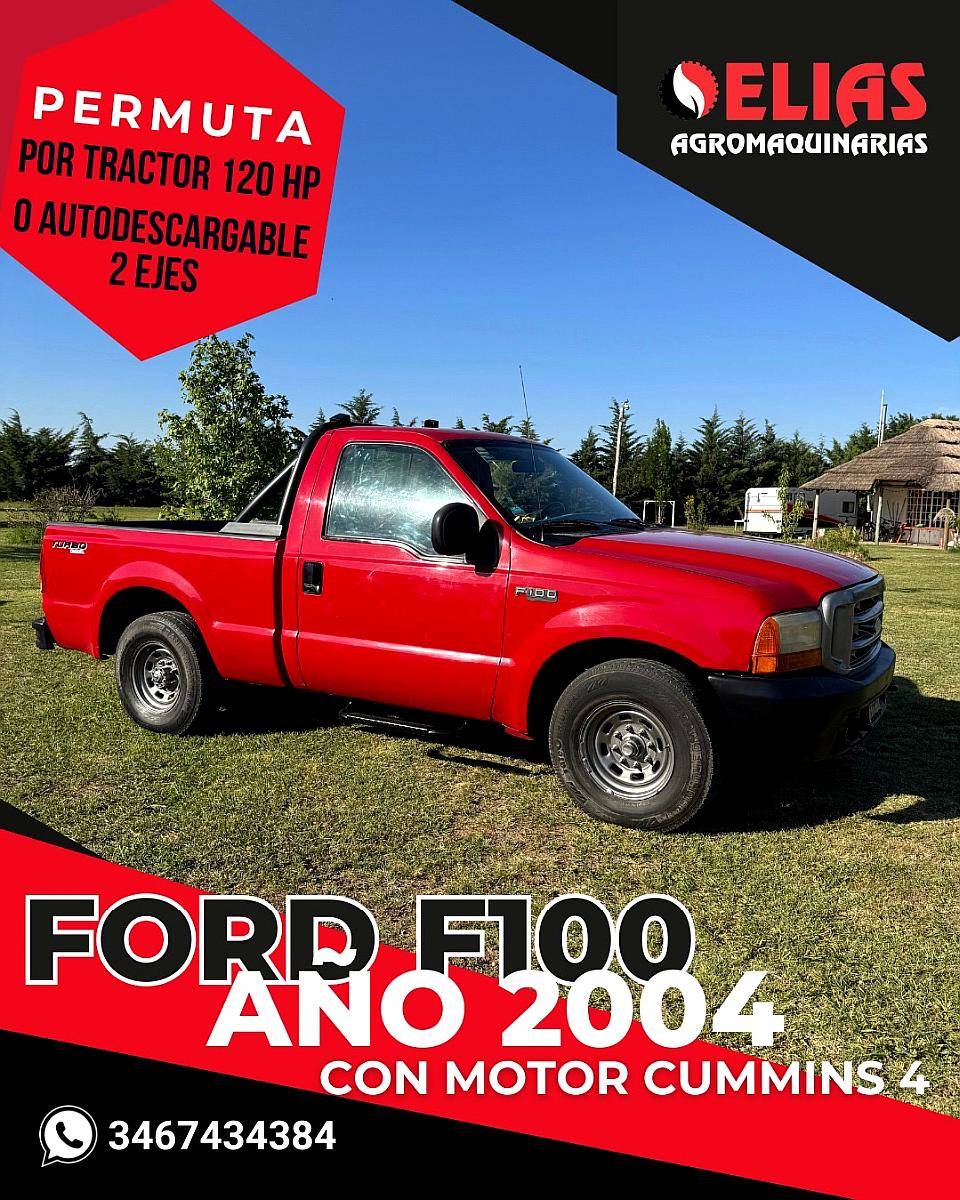 Ford Duty F 100 año 2004