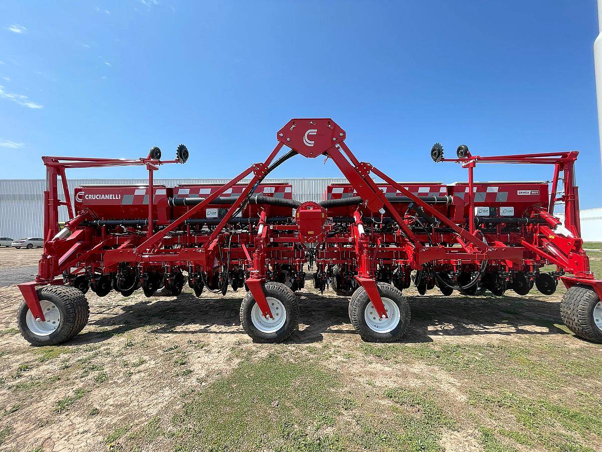 Sembradora Crucianelli Gringa 20/52 Neumática