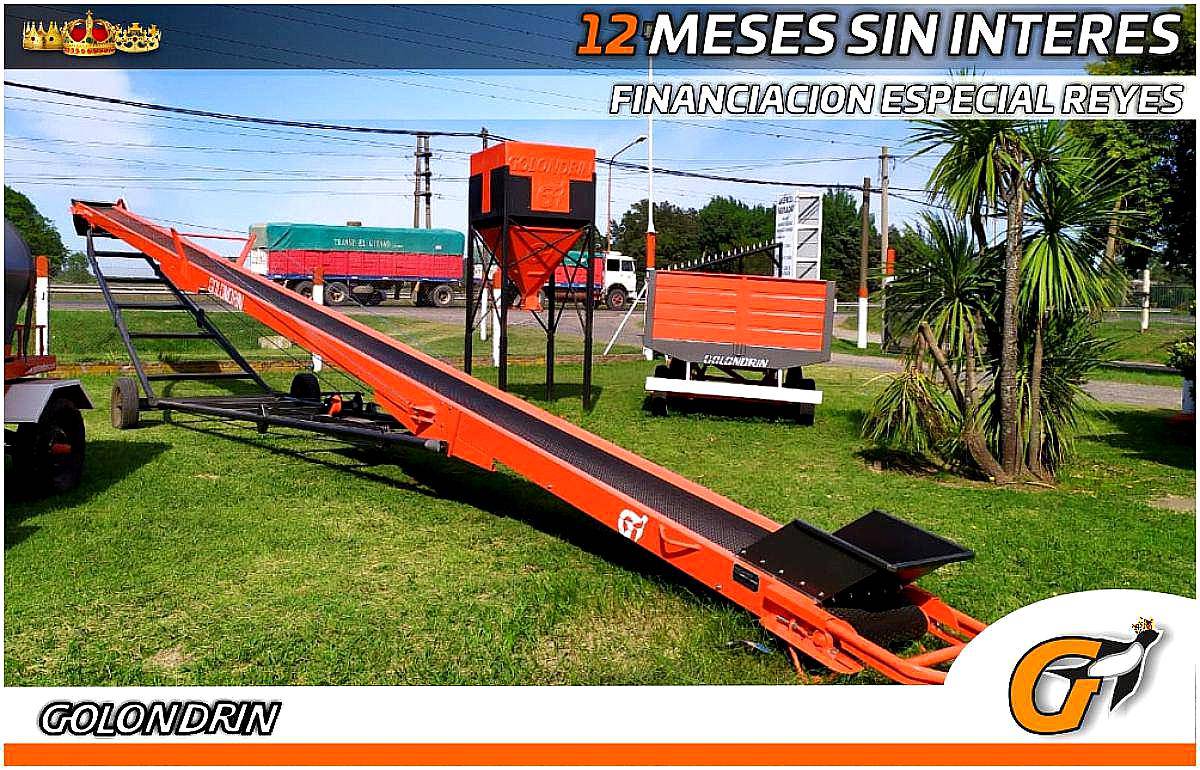 Golondrin Cinta Transportadora Mixta