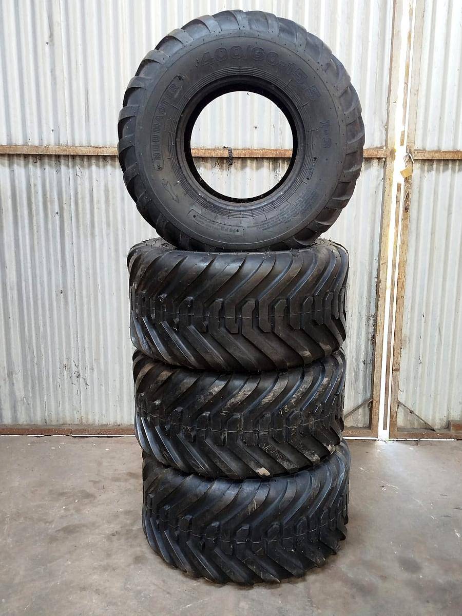 Cubiertas para Sembradora 400/60-15.5 Reforzada 18 Telas