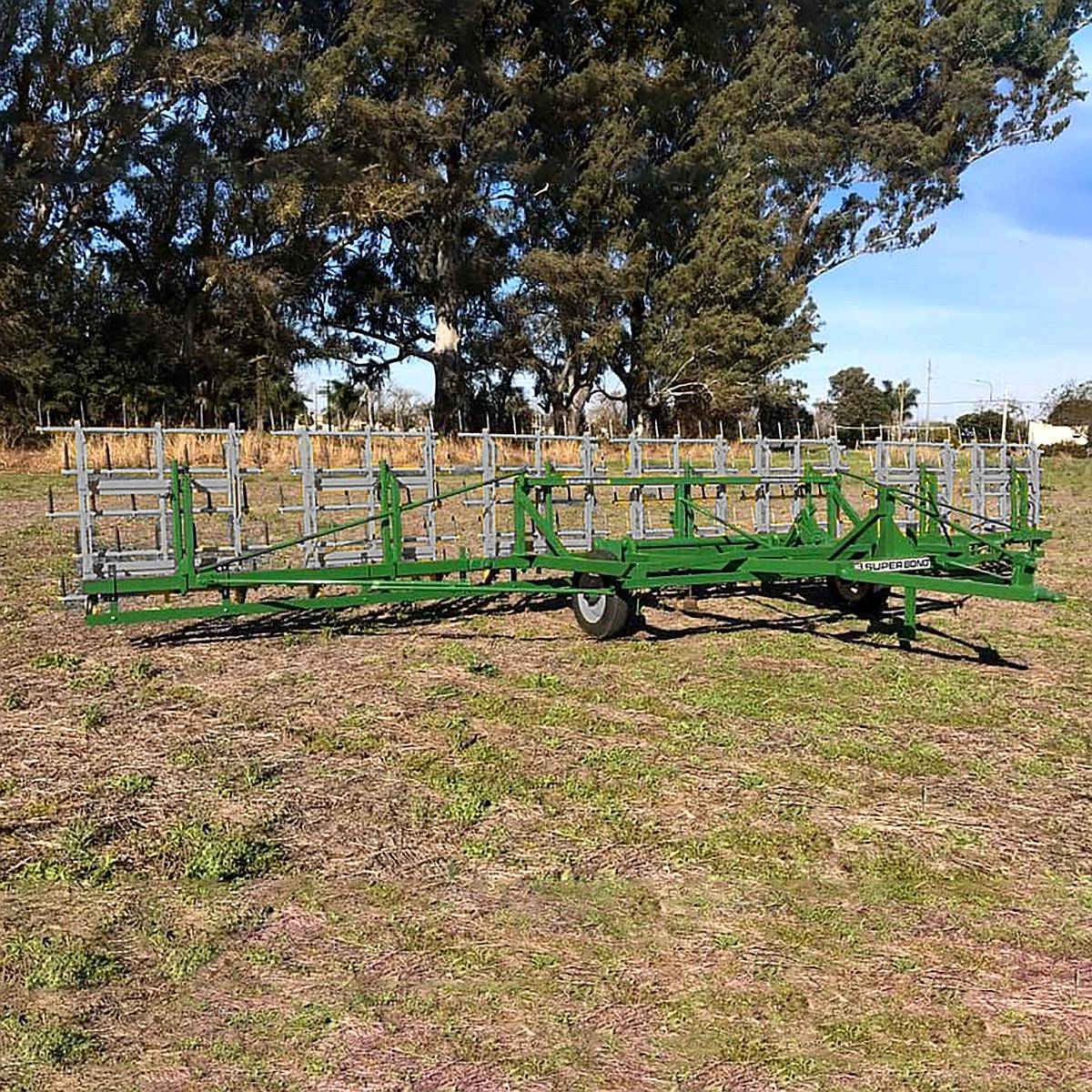 Btr Balanzon Rastra Dientes Super Bong 11,50mts
