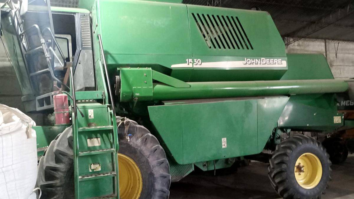 Cosechadora John Deere 1150