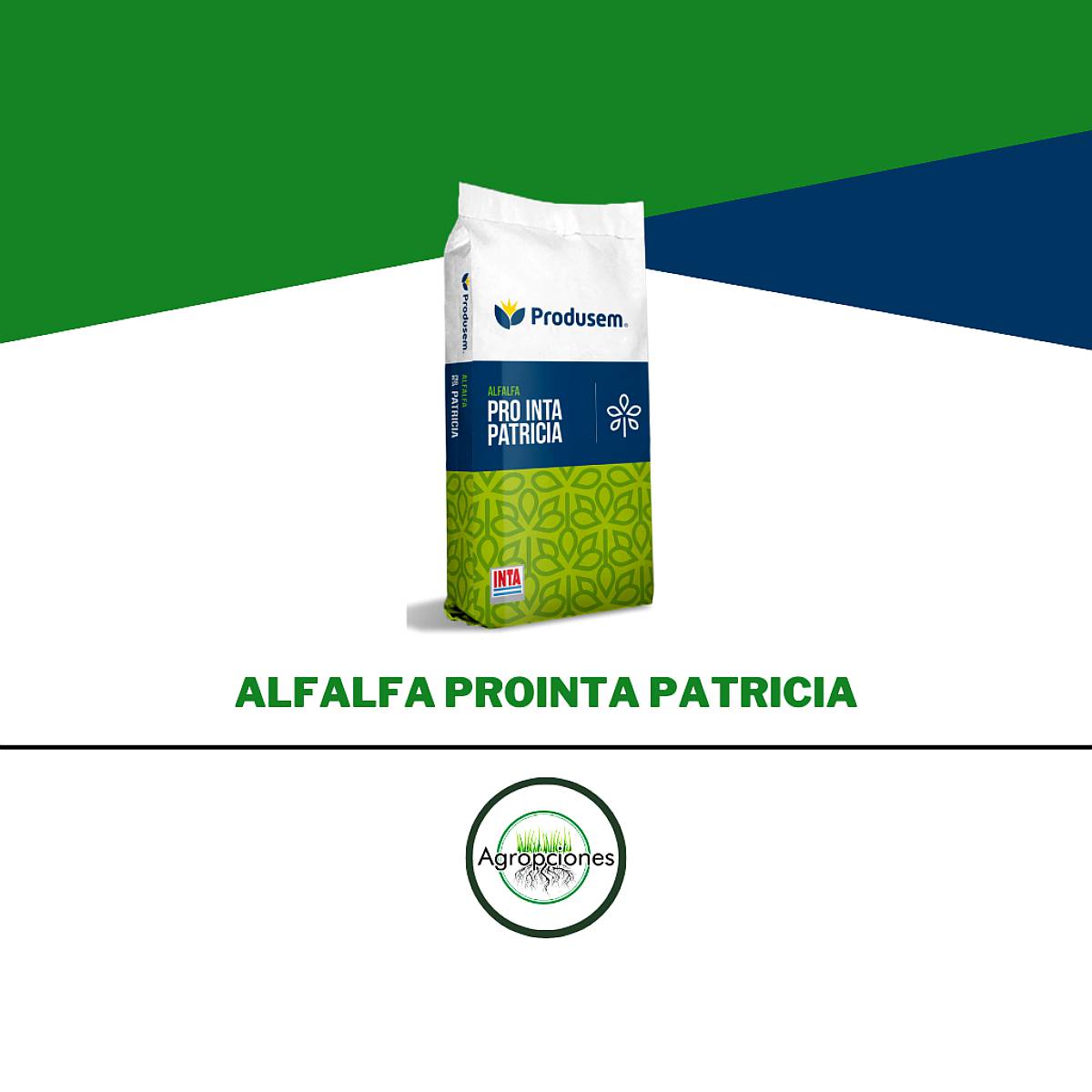 Semilla de Alfalfa PRO Inta Patricia - Semillero Produsem
