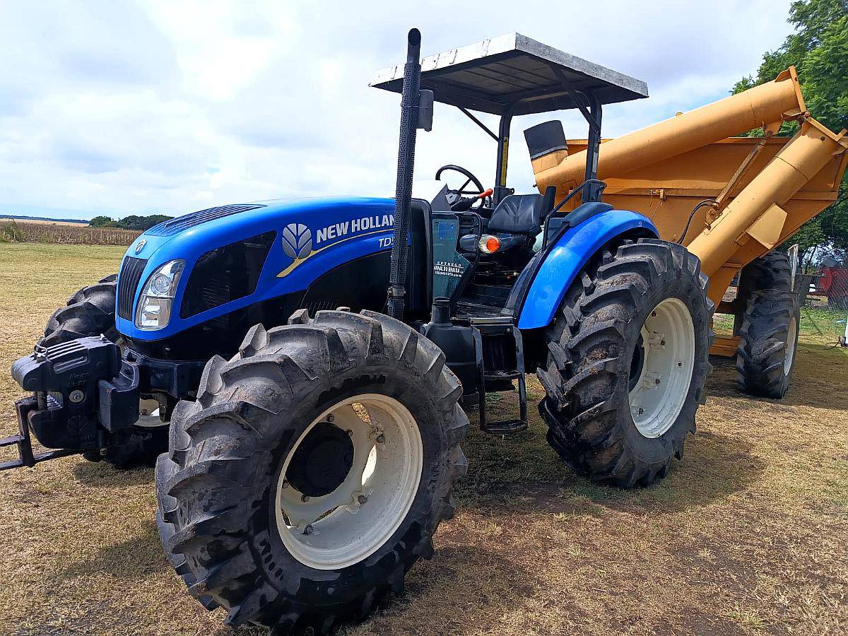 New Holland Td5- 90