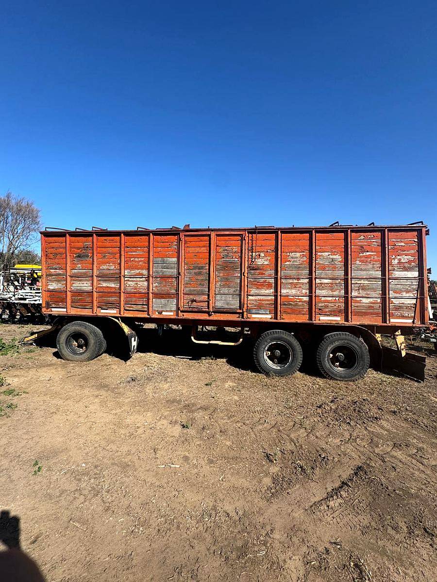 Acoplado Semiremolque Cerealero 3 Ejes Sola y Brusa