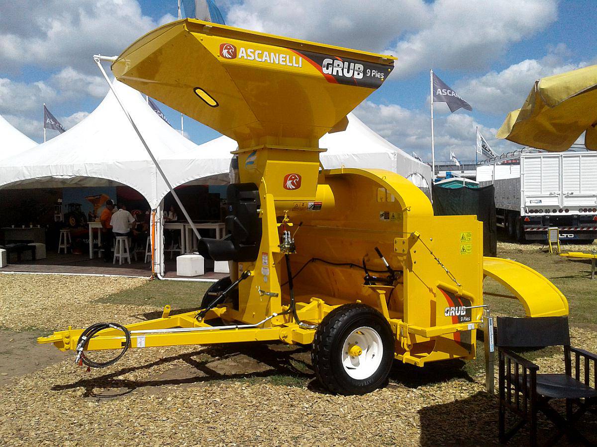 Embolsadora de Grano Ascanelli Modelo Grub de 9 Pies