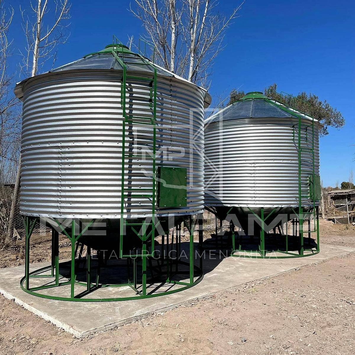 Silos Aéreos para Almacenaje