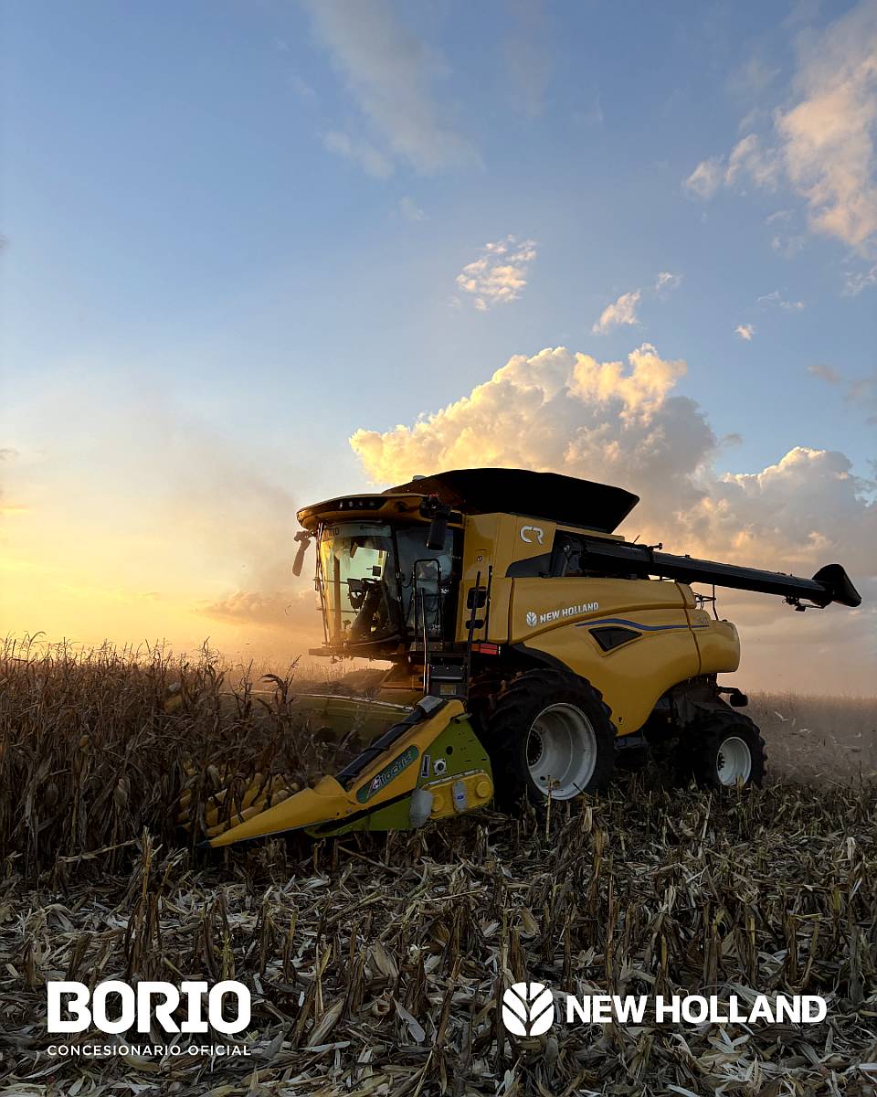 Cosechadora New Holland CR7 - Línea Nueva