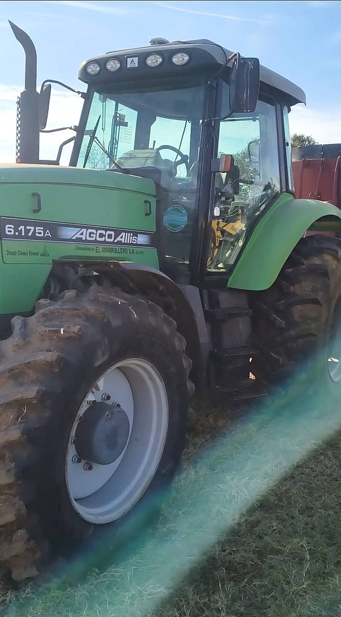 Tractor Acgo Allis 6.175 Original