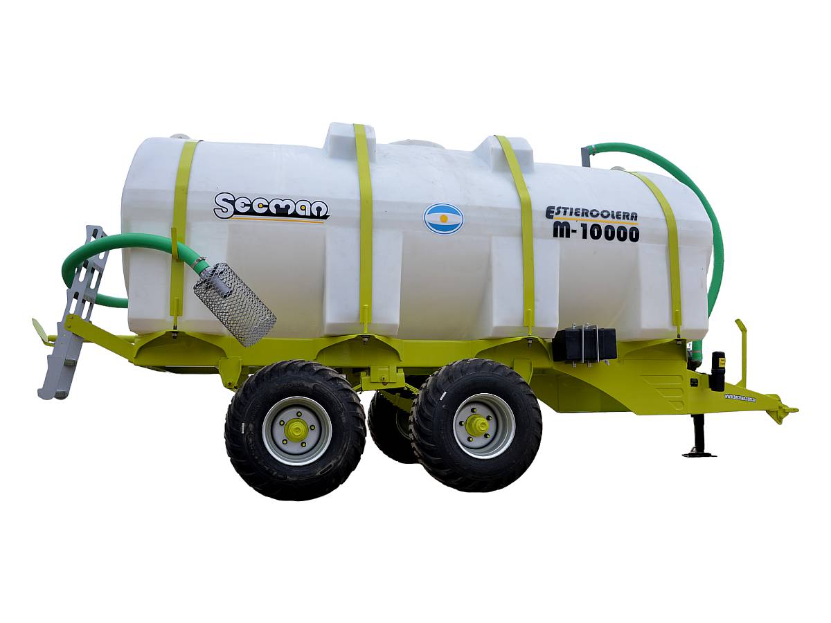 Estiercolera Lobular M-10.000 Lts Nueva Secman