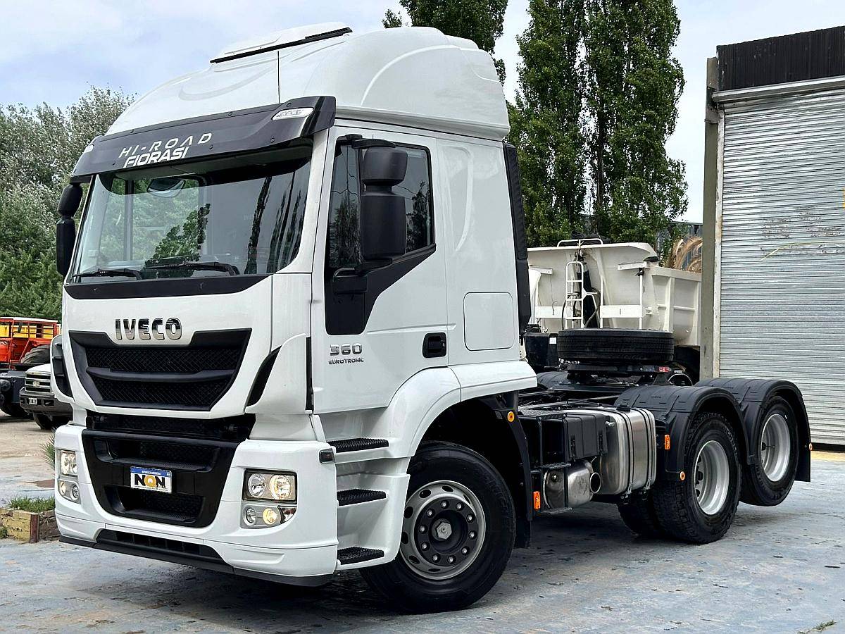 Iveco HI ROAD360 2025 con Eje Neumatico 6X2 sin Rodar Nqnmaq
