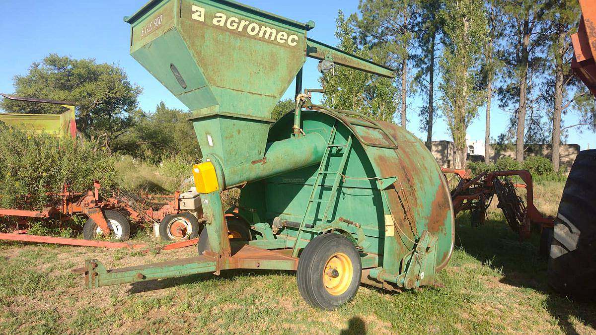 Embolsadora Agromec EGS 900