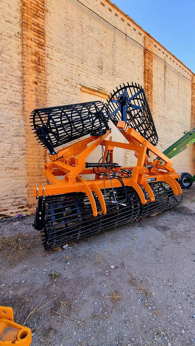 Rolo Transportable Hidráulico Stefoni RDA 97