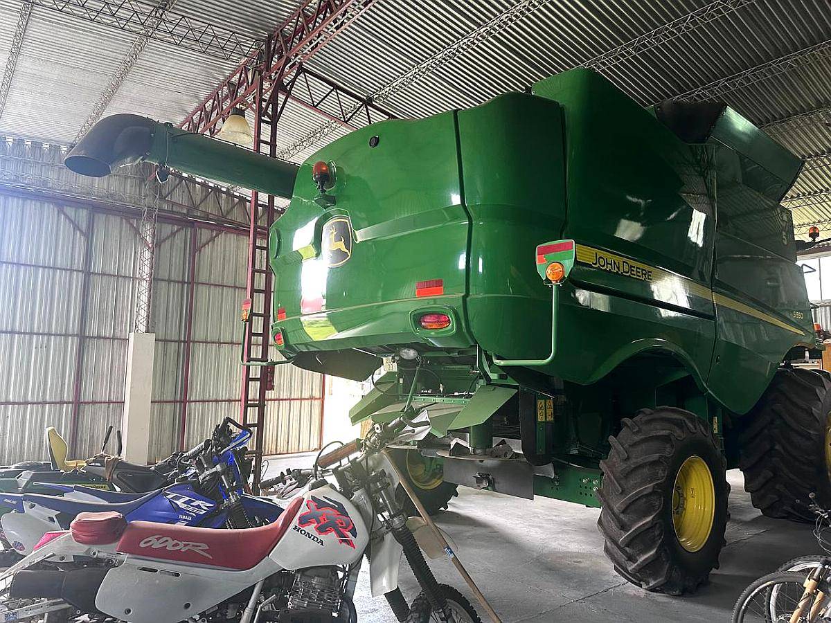 John Deere S550 SS año 2022