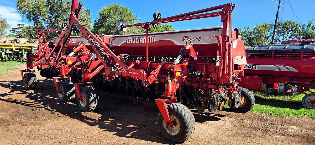 Crucianelli Pionera 48 a 20 Reparada