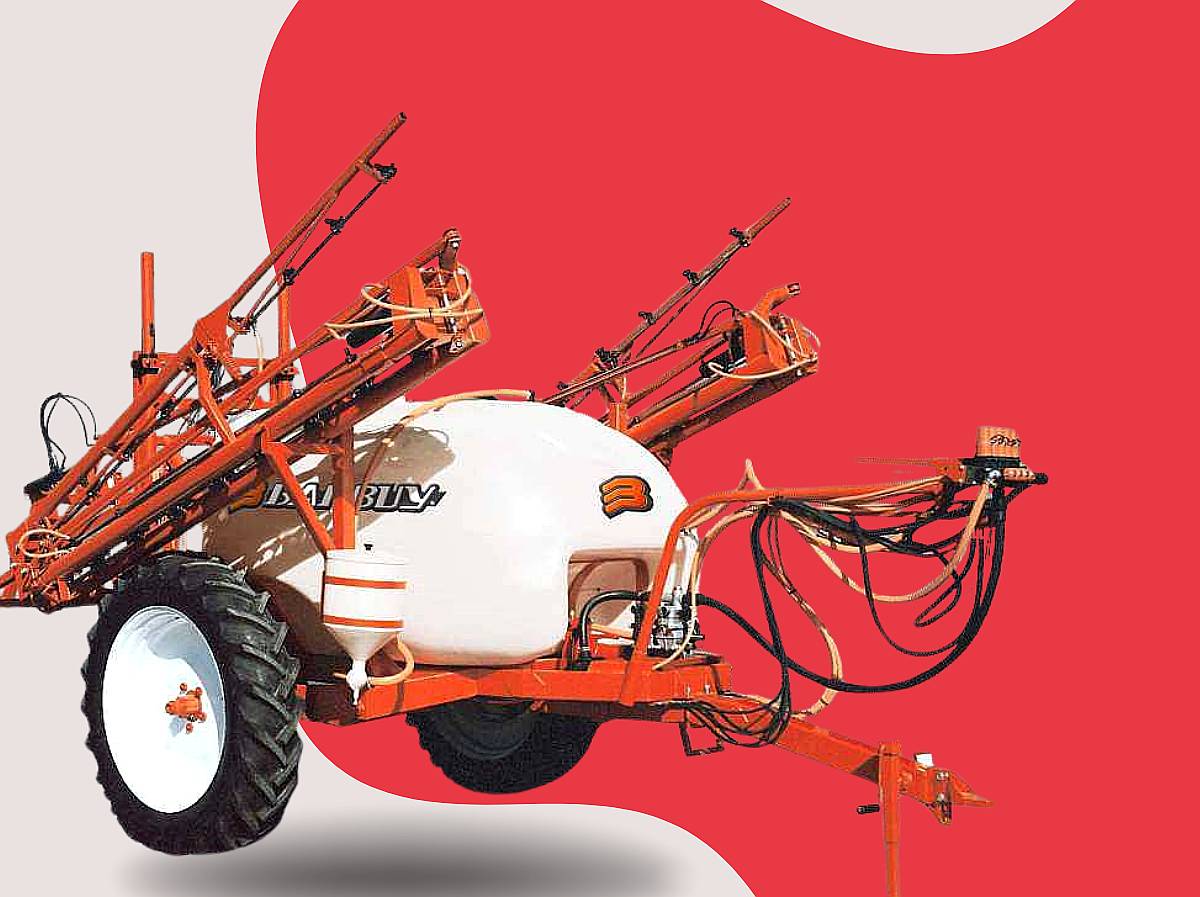 Pulverizador Master Full SE 3500 de 21 Metros