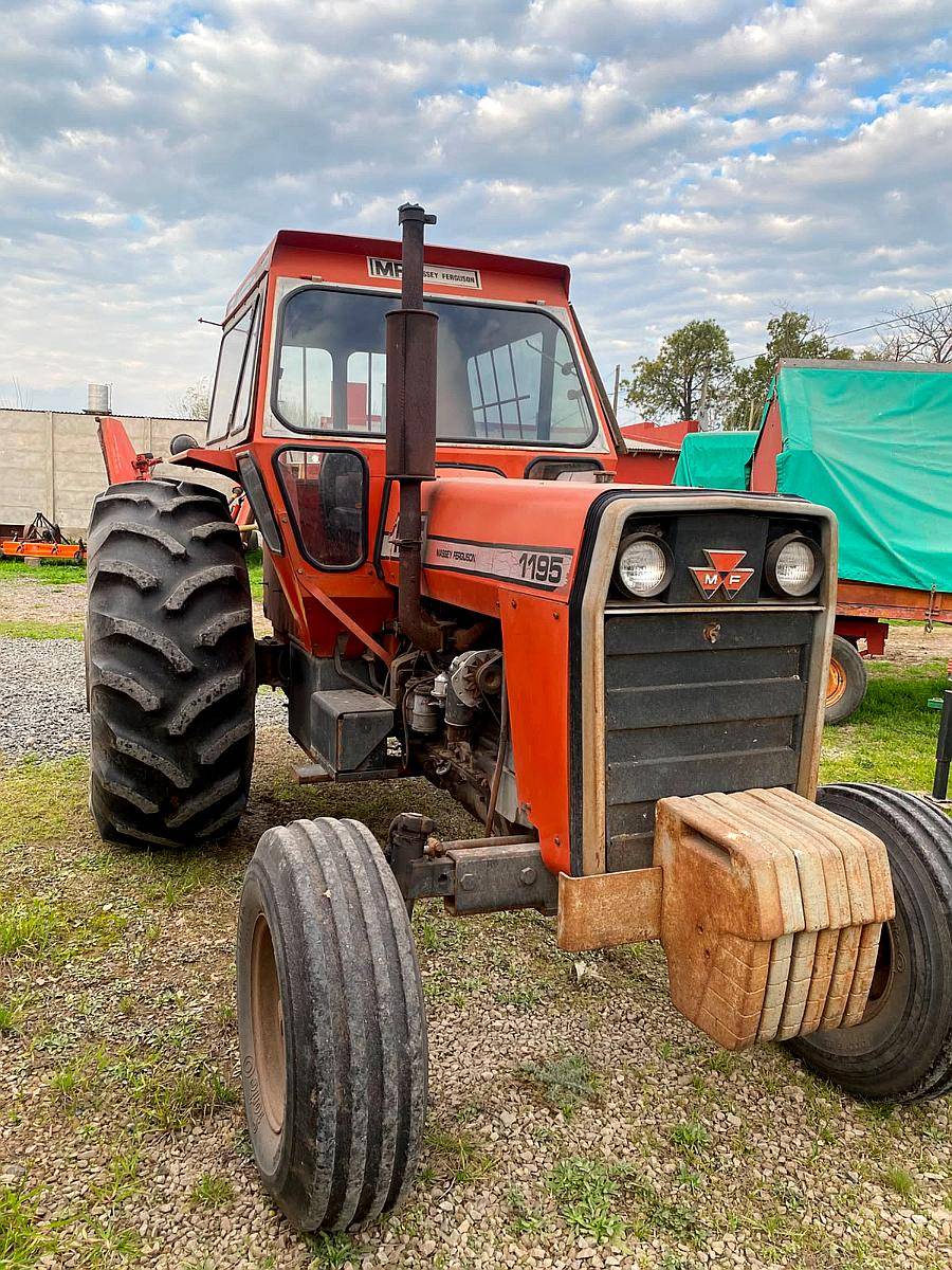 Tractor Massey Fergusson 1195 muy Buen Estado
