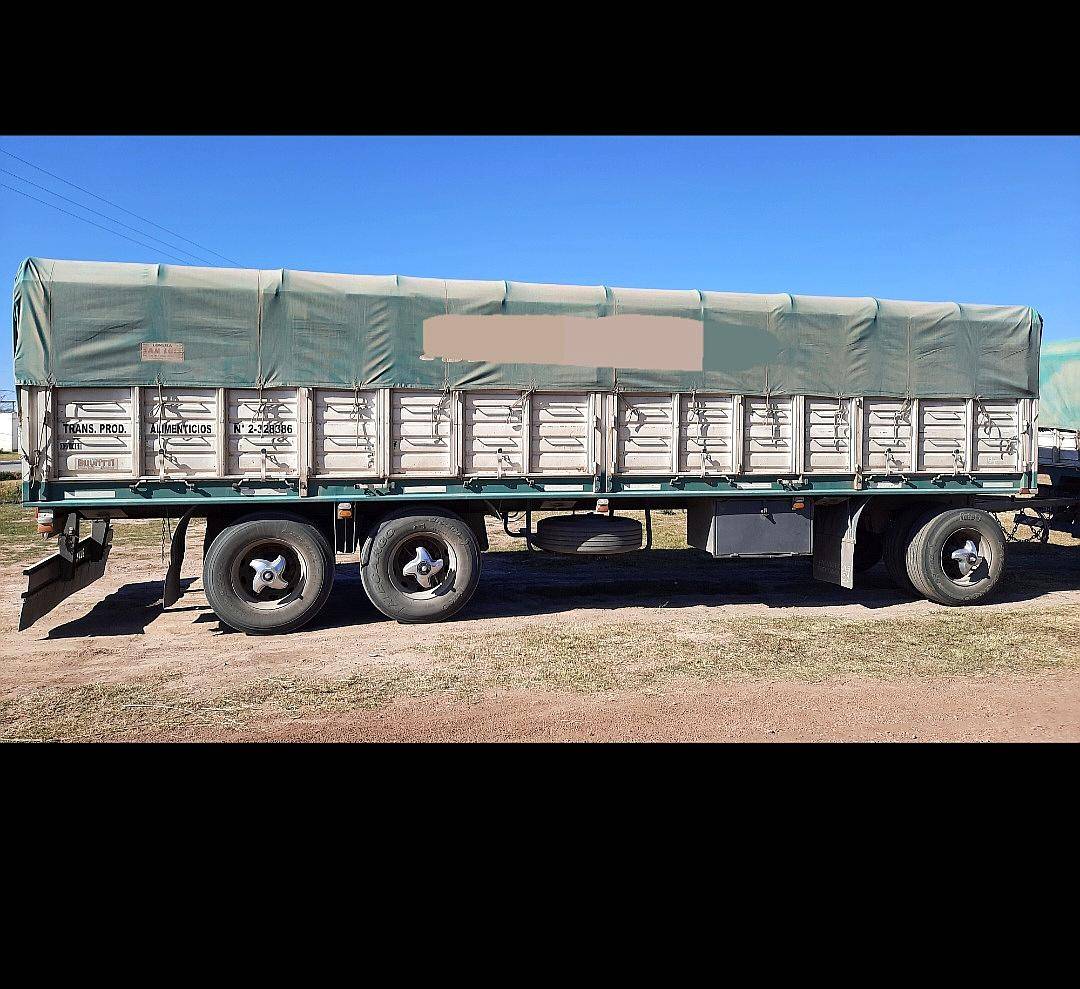 Vendo Acoplado Marca Remolques Reconquista Modelo 2014