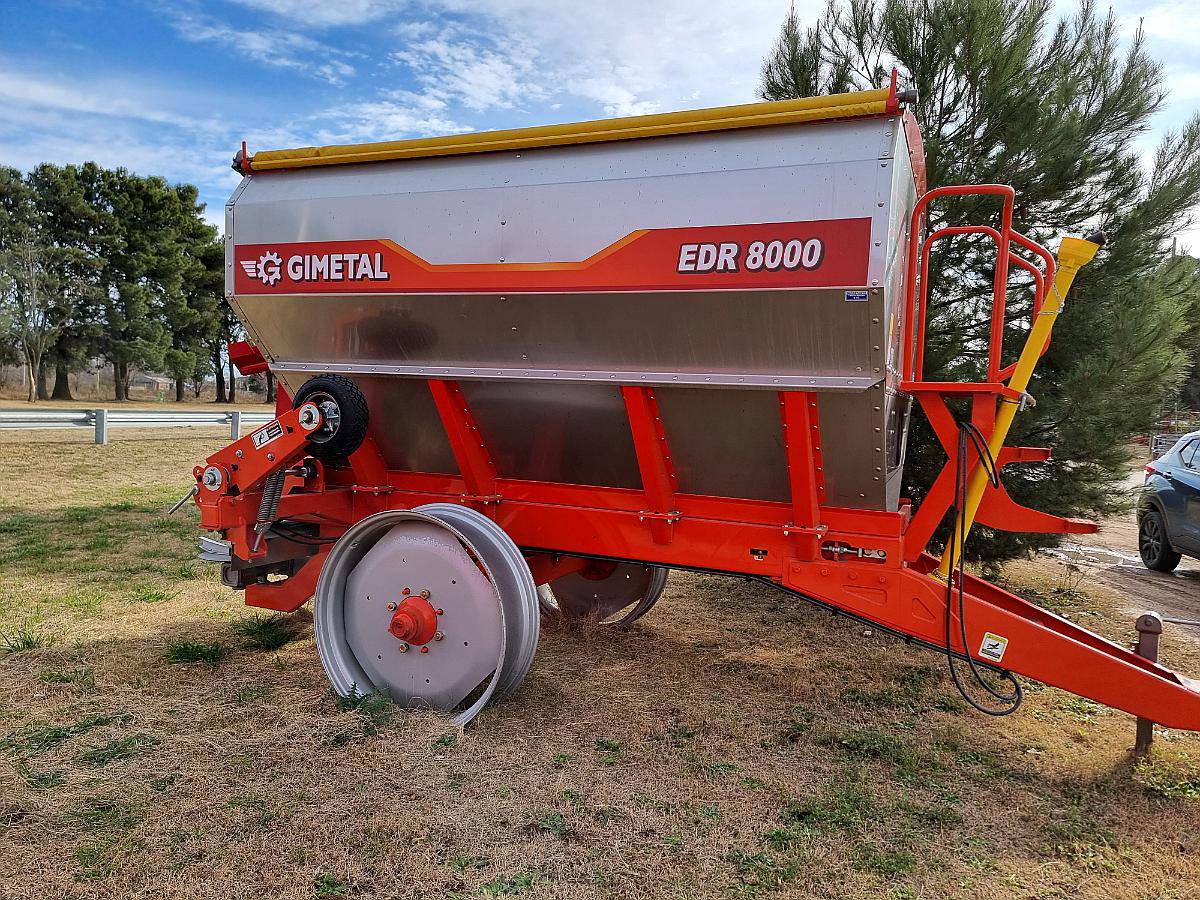 Fertilizadora Nueva Gimetal EDR 8000