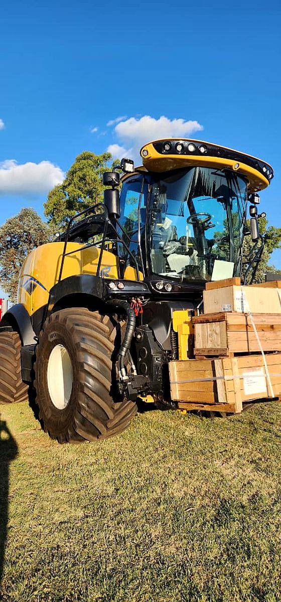 Picadora New Holland FR 650 Linea Nueva