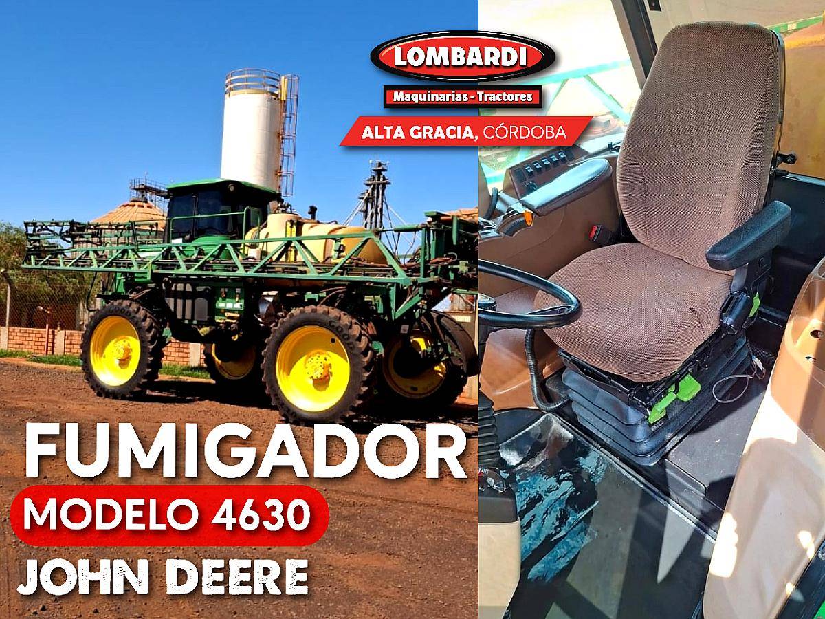 John Deere 4630 para Importar de Brasil + Impuestos