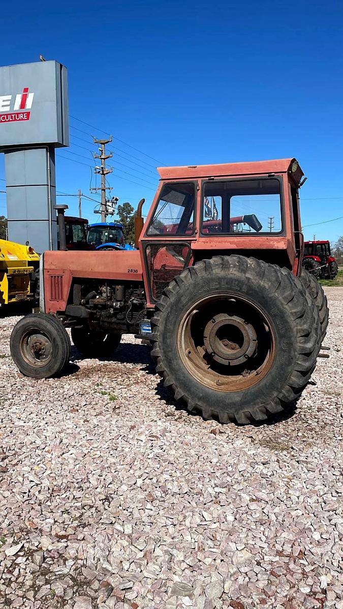Massey Ferguson 1195l año 1988-financiación Propia