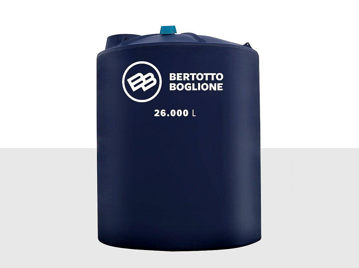 Tanque Vertical Reforzado 26.000 Lts - Bertotto Boglione