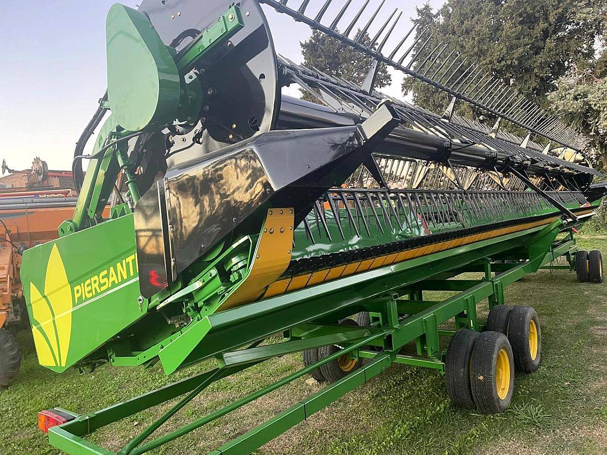 Plataforma Draper Piersanti 30 Pies