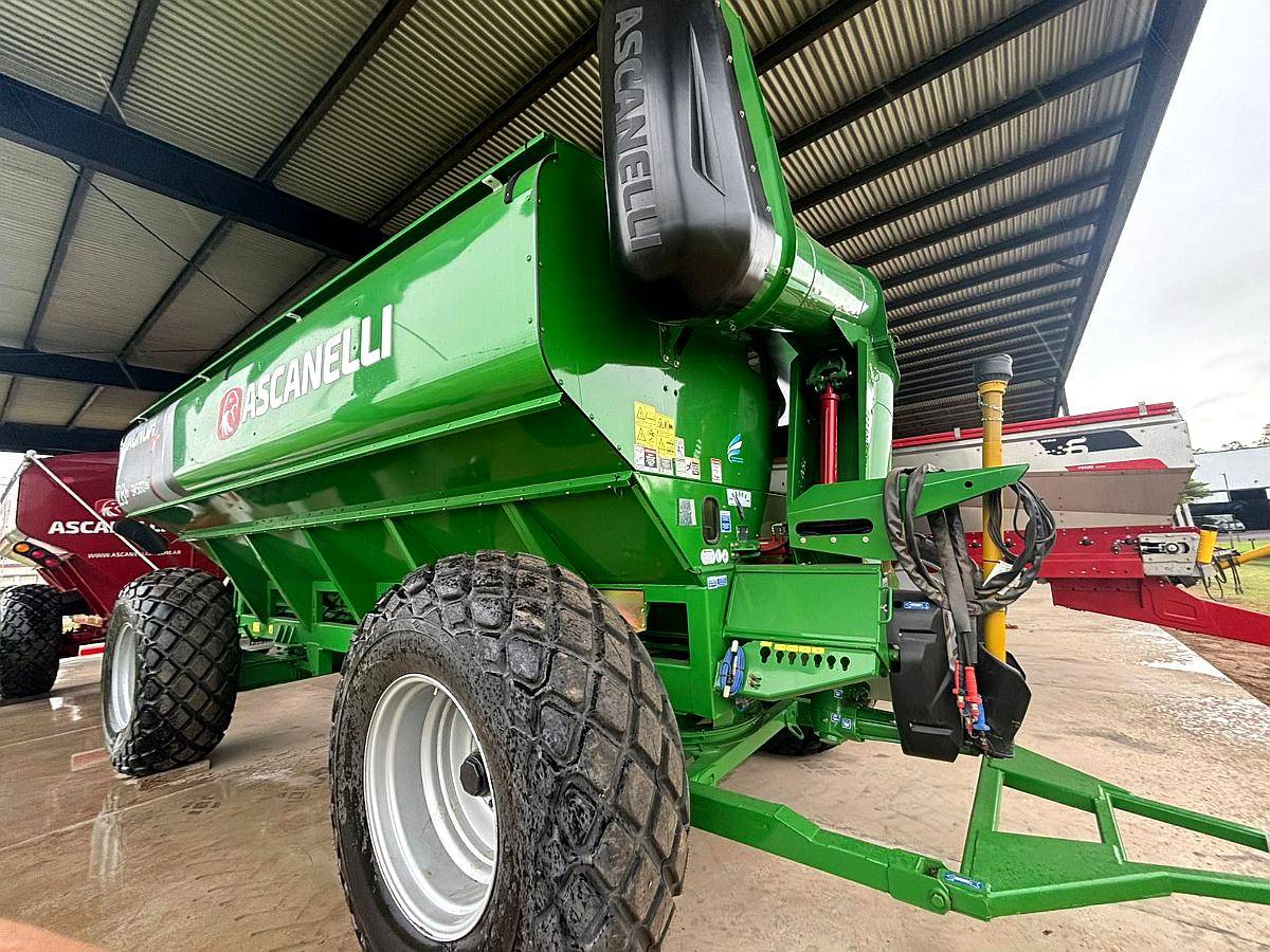 Tolva Autodescargable Ascanelli Magnum+ 28 TN, Nueva.