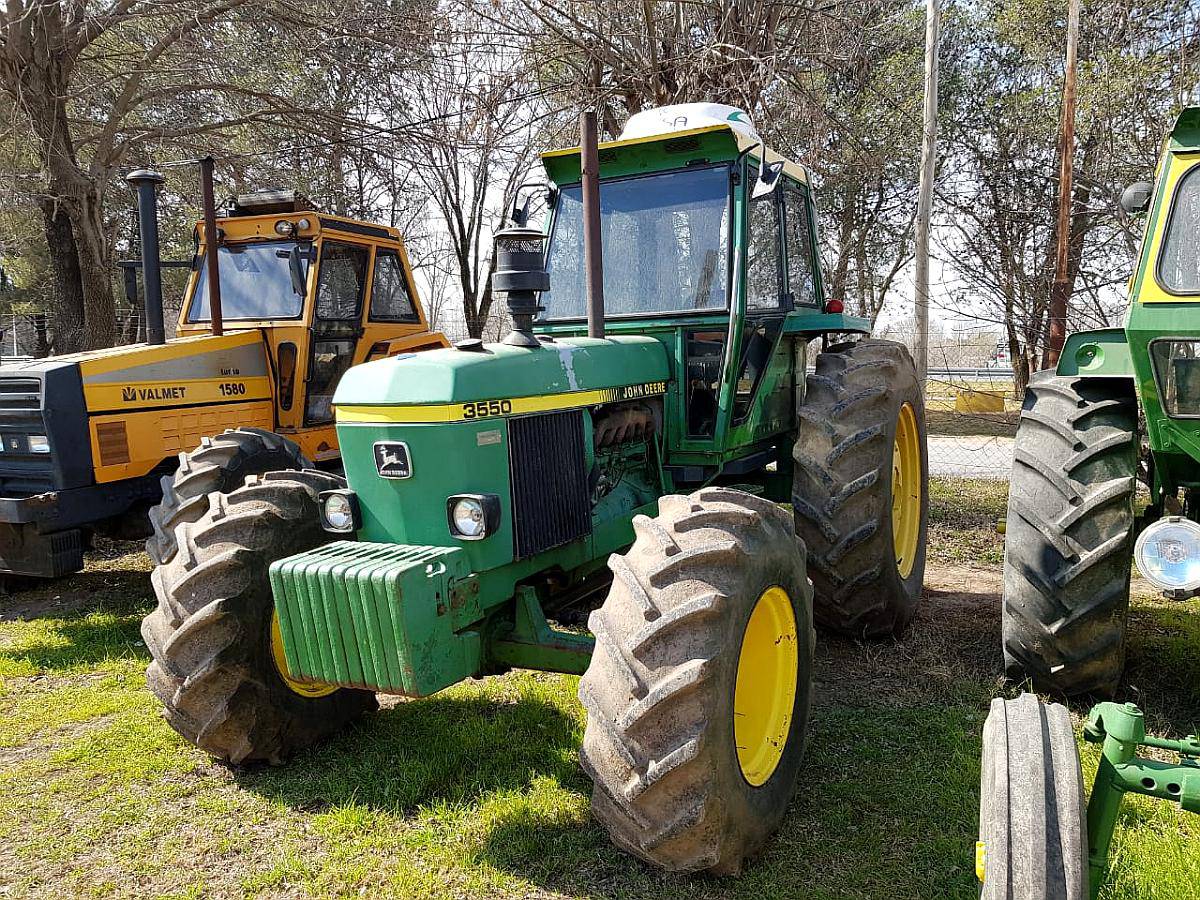 Tractor John Deere 3550,usado Año 1996 Agroads