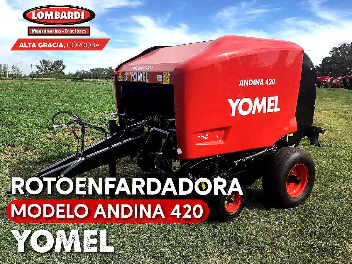 Rotoenfardadora Andina 420 Yomel