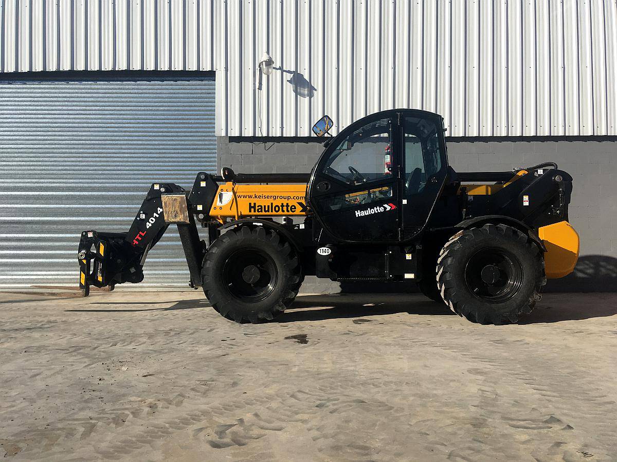 Alquiler Manipulador Telescópico 4000kg 14m Haulotte Manitou