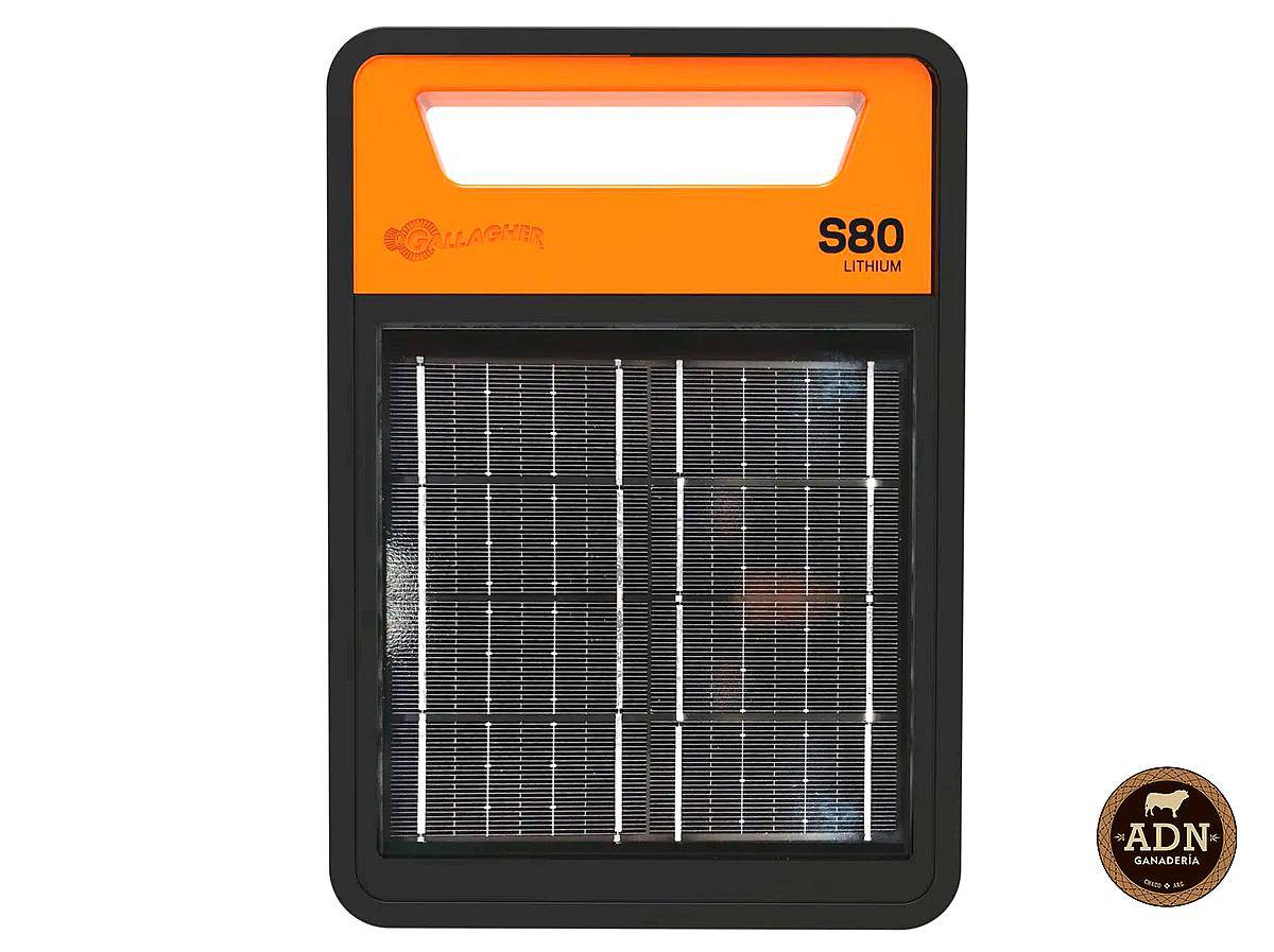 Boyero Electrificador Gallagher S80 - 0.8 Joules