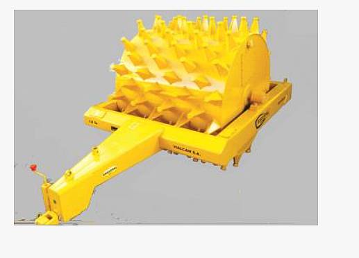 Rolos Compactadores Grosspal Pata de Cabra RCV