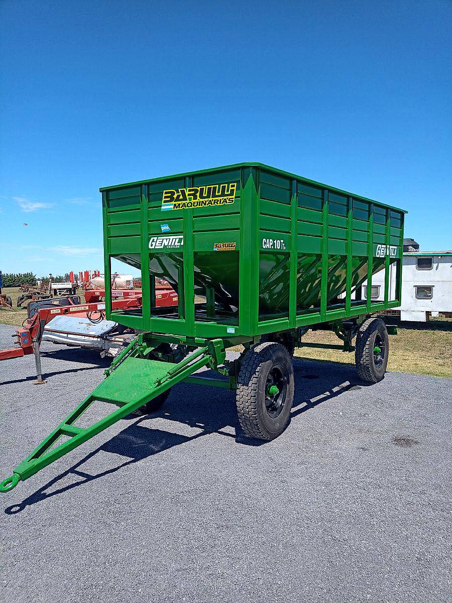 Tolva Semillera Gentili para 10 TN Nueva