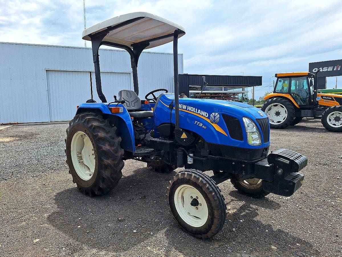 Usado - New Holland - TT3.50 - año 2021 - 2wd - Rops