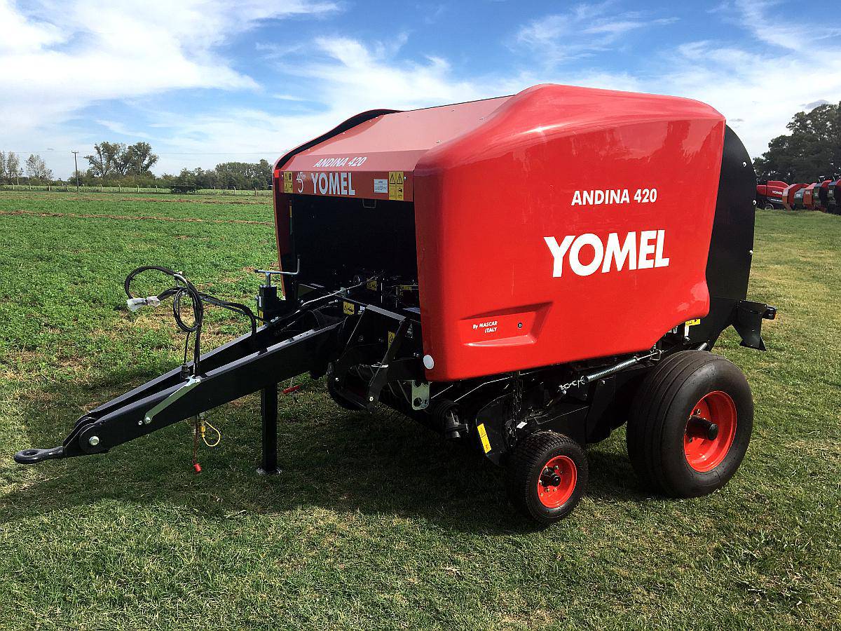 Rotoenfardadora Andina 420 Yomel